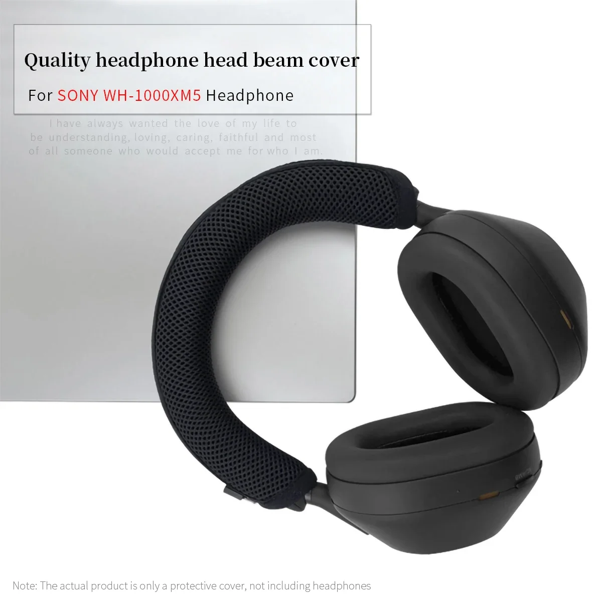 Sony Headphone Wh-1000Xm5 - Funda protectora de alta calidad para