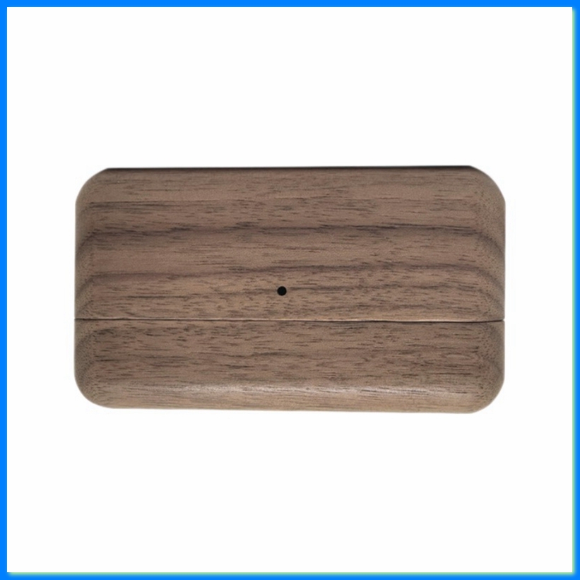 Headphone Case Hard - Funda protectora de nogal para EAH-AZ100,