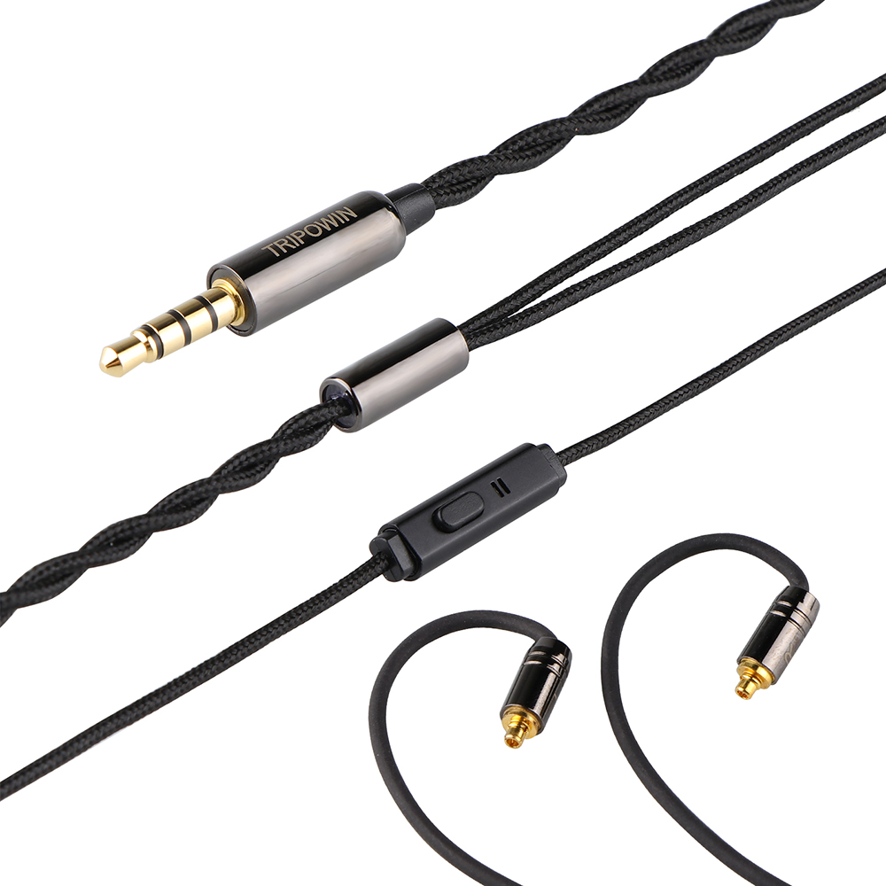 Tripowin Zombur 4N Cable libre - Earphone Foam Tip reseña y precio