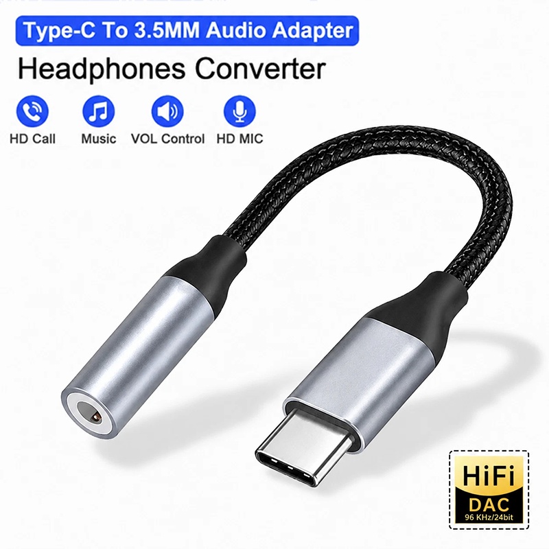 Adaptador de conector para aur - Audiophile Headphone Wired reseña y precio