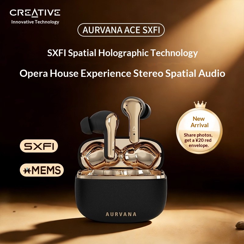 Nuevos auriculares creativos A - Wireless Earbuds Tws reseña y precio